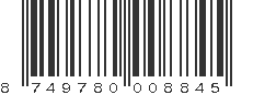 EAN 8749780008845