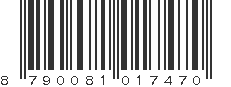 EAN 8790081017470