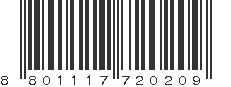 EAN 8801117720209