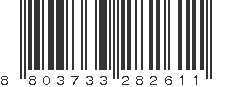 EAN 8803733282611