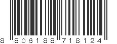 EAN 8806188718124