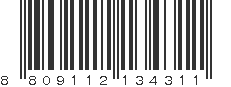 EAN 8809112134311