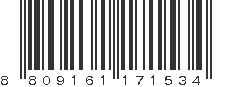 EAN 8809161171534