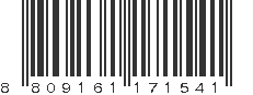 EAN 8809161171541