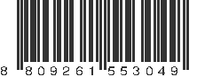 EAN 8809261553049