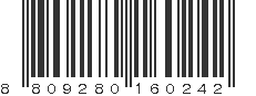 EAN 8809280160242