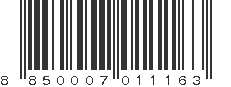 EAN 8850007011163
