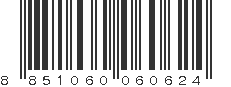 EAN 8851060060624