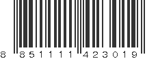 EAN 8851111423019