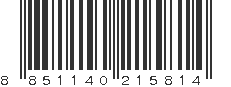 EAN 8851140215814