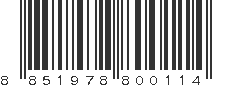 EAN 8851978800114
