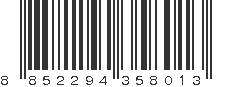 EAN 8852294358013