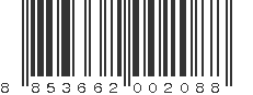 EAN 8853662002088