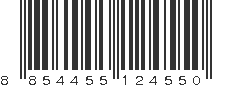 EAN 8854455124550