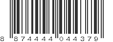 EAN 8874444044379