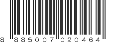 EAN 8885007020464
