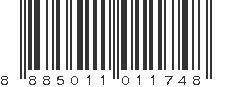 EAN 8885011011748