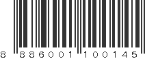 EAN 8886001100145