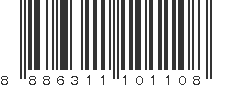 EAN 8886311101108