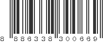 EAN 8886338300669