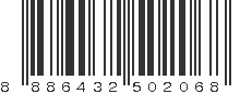 EAN 8886432502068