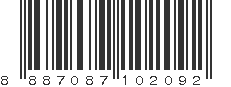 EAN 8887087102092