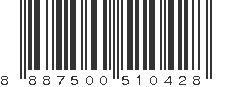 EAN 8887500510428