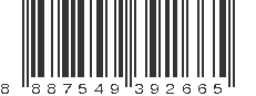 EAN 8887549392665