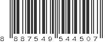 EAN 8887549544507