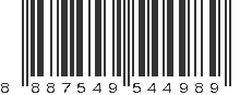 EAN 8887549544989