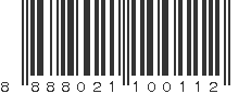 EAN 8888021100112