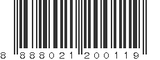 EAN 8888021200119