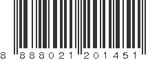 EAN 8888021201451