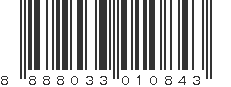 EAN 8888033010843