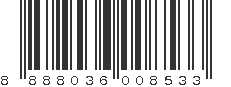 EAN 8888036008533