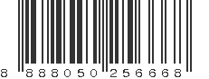 EAN 8888050256668