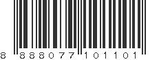 EAN 8888077101101