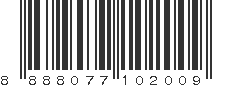 EAN 8888077102009