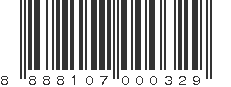 EAN 8888107000329