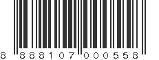 EAN 8888107000558