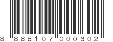 EAN 8888107000602