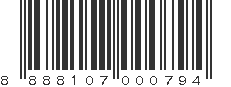 EAN 8888107000794