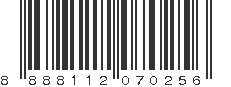 EAN 8888112070256