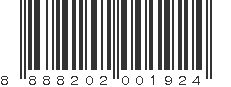 EAN 8888202001924