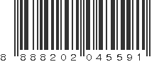 EAN 8888202045591