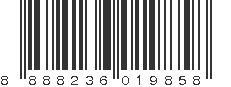 EAN 8888236019858