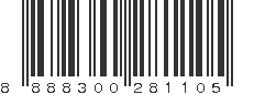 EAN 8888300281105