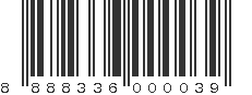 EAN 8888336000039