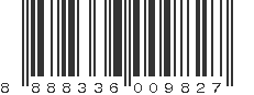 EAN 8888336009827