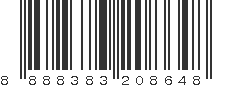 EAN 8888383208648